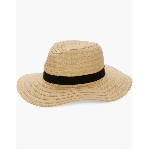Madewell Braided Straw Hat - Picture 1 of 3